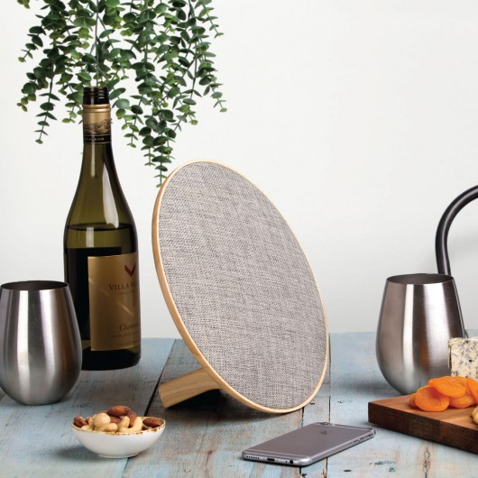 Lounge Disc Bluetooth Speakers Lifestyle